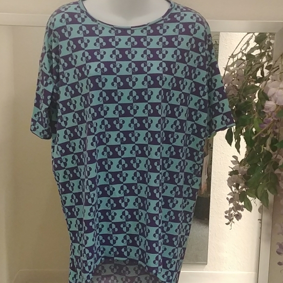 LLR Disney Minnie Mouse Irma Tunic Top - Picture 9 of 10